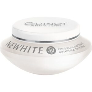 guinot, newhite, illuminante, crema per trattamento locale, per macchie scure, per il viso, 50 ml
