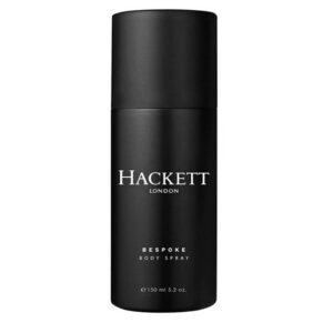 hackett london, bespoke, spray profumato, per uomini, 150 ml