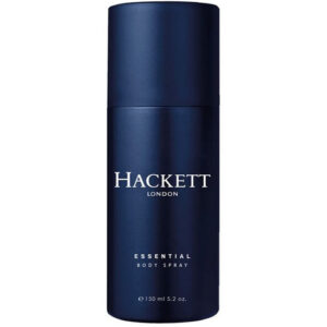 hackett london, essential, spray profumato, per uomini, 150 ml