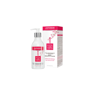 hada labo tokyo, body, acido ialuronico, idratante & levigante, latte per il corpo, su tutto il corpo, 200 ml