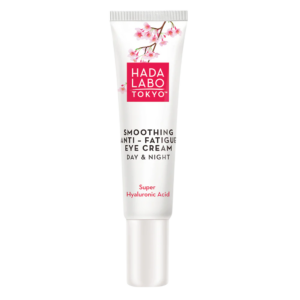 hada labo tokyo, hada labo, caffeina, antifatica, giorno & notte, crema per gli occhi, 15 ml
