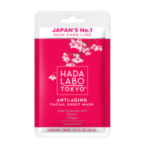 hada labo tokyo, hada labo, acido ialuronico e collagene, anti età, maschera per il viso, viso, giorno, 20 ml