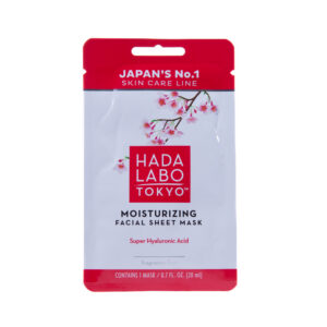 hada labo tokyo, hada labo, acido ialuronico, idratante, maschera per il viso, viso, 20 ml