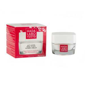 hada labo tokyo, lift, acido ialuronico, antirughe, giorno & notte, crema gel, viso, 50 ml