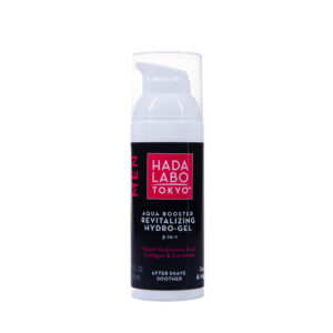 hada labo tokyo, men, idrogel, rivitalizzazione, gel dopobarba, 50 ml
