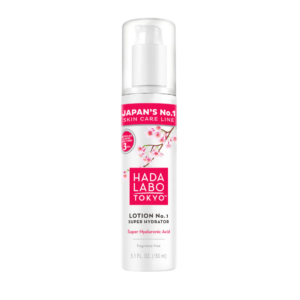 hada labo tokyo, n°1, acido ialuronico, idratante, lozione, viso, 150 ml