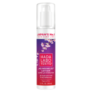 hada labo tokyo, no wrinkles, acido ialuronico, antirughe & idratante, giorno, lozione, viso, 150 ml