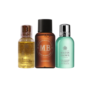hair therapy discovery set molton brown: indian cress, hair shampoo, for purifying, 30 ml + molton brown, kumudu, hair shampoo, for volume, 30 ml + mandarin & clary sage, hair shampoo, for volume, 30 ml