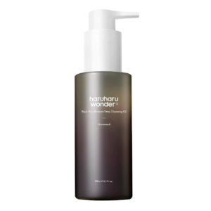 haruharu wonder, black rice, pulizia profonda, olio detergente, per il viso, 150 ml