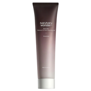 haruharu wonder, black rice, elimina le impurità, gel detergente, per il viso, 100 ml