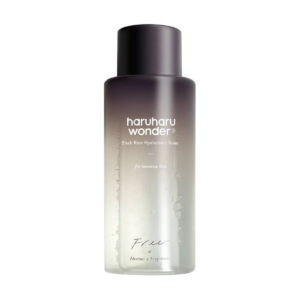 haruharu wonder, black rice, acido ialuronico, idratante e rigenerante, lozione tonica, per il viso, 150 ml