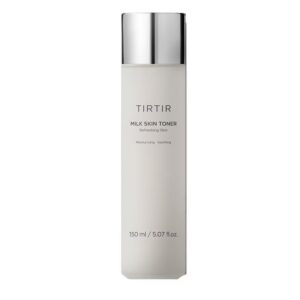 tirtir, milk skin, rinfrescante, lozione tonica, per il viso, 150 ml