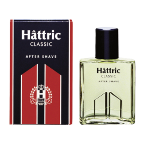 hattric, classic, contro l'irritazione, lozione dopobarba, 100 ml