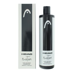head, motion, gel doccia, per tutti i tipi di pelle, 400 ml