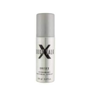 muelhens, body talk, antitraspirante, spray deodorante, unisex, 100 ml