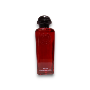 hermes, eau de rhubarbe ecarlate , acqua di colonia, unisex, individuale, 100 ml *tester