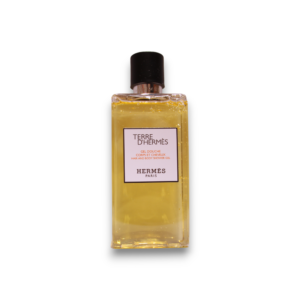 hermes, terre d'hermes, gel doccia, per tutti i tipi di pelle, 200 ml *tester