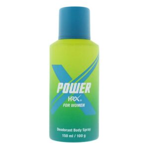 hrx, power, spray deodorante, per le donne, 150 ml
