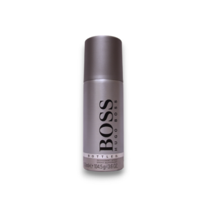 hugo boss, boss bottled, spray deodorante, per uomini, 150 ml