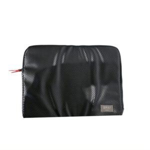 hugo boss, parfums, custodia per laptop, borsa in tessuto gwp, nero