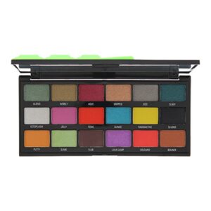 i heart revolution, slime, palette di ombretti, 18, 18 g