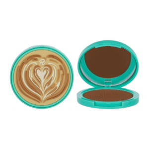 i heart revolution, tasty coffee, cipria compatta abbronzante, macchiato, 6.5 g