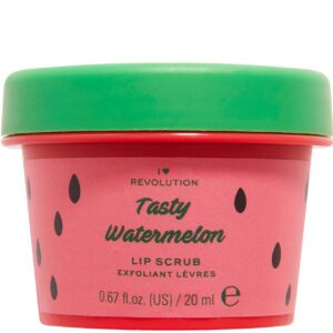 i heart revolution, tasty watermelon, scrub labbra, 15 g