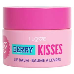 i love, berry kisses, trattamento balsamo per le labbra, 10 g