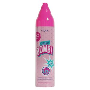 i love, cherry bomb, vegano, mousse per la doccia, 250 ml