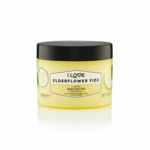 i love, signature collection, vegano, idratante, fizz di sambuco, burro per il corpo, 330 ml