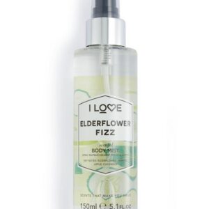 i love, signature collection, spray nebbia, fizz di sambuco, 150 ml