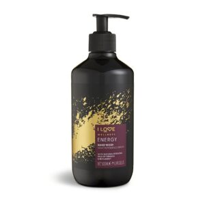 i love, wellness energy, arancia & bergamotto, pulizia, sapone liquido, per le mani, 500 ml