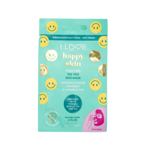 i love, happy skin, purificazione, maschera per il viso, per il viso, 10 ml