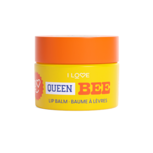 i love, queen bee, vegano, idratazione, trattamento balsamo per le labbra, 10 g