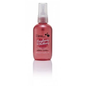 i love, raspberry & blackberry, spray profumato, per le donne, 100 ml