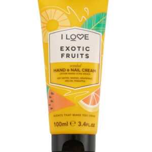 i love, signature collection, idratante, crema per mani e unghie, frutti esotici, 100 ml