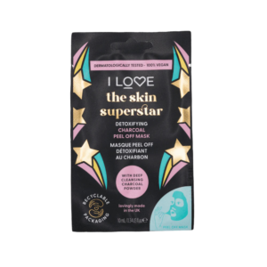 i love, skin superstar, detossificante, maschera per il viso, per il viso, 10 ml