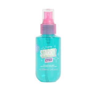 i love, starry eyed, spray profumato, per le donne, 100 ml