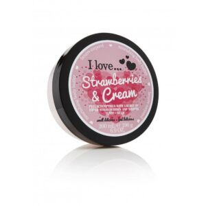 i love, originals, idratante, fragole e panna, burro per il corpo, 200 ml
