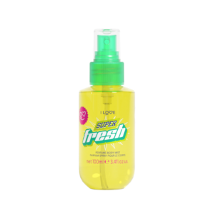 i love, super fresh, spray profumato, per le donne, 100 ml