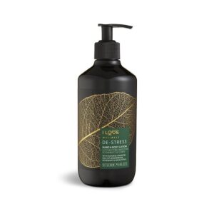 i love, wellness de stress, vegano, idratante e ammorbidente, rosmarino, eucalipto & citronella, lozione, per mani e corpo, 500 ml