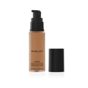 inglot, amc, bagliore naturale, fondotinta in crema, nf mw106, 30 ml
