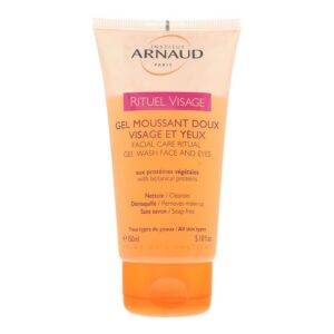 institut arnaud, facial care ritual, purifica, gel detergente, per viso e occhi, 150 ml