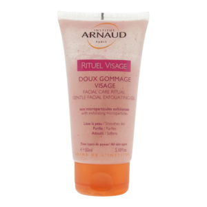 institut arnaud, gentle facial, naturale, gel esfoliante, 150 ml