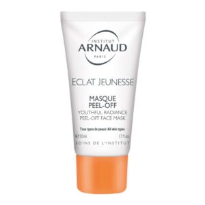institut arnaud, youthful radiance, radianza e sollevamento, maschera peel off, viso, 50 ml