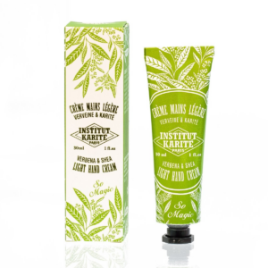 institut karite paris, verbena & light shea, ammorbidimento, crema per le mani, 30 ml