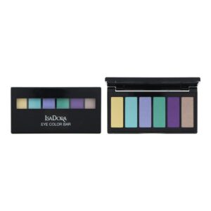 isadora, color bar, palette di ombretti, 62, surf & sun, 6, 5 g *tester