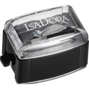 isadora, temperamatite per matite occhi, nero