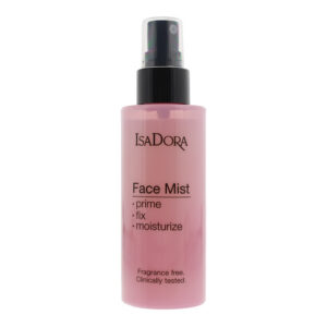 isadora, face mist, moisturises, spray fissante, 100 ml