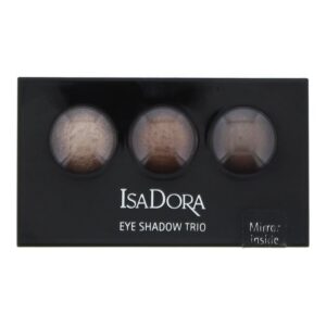 isadora, isadora, palette di ombretti, 83, havana browns, 3 sfumature, 1.5 g